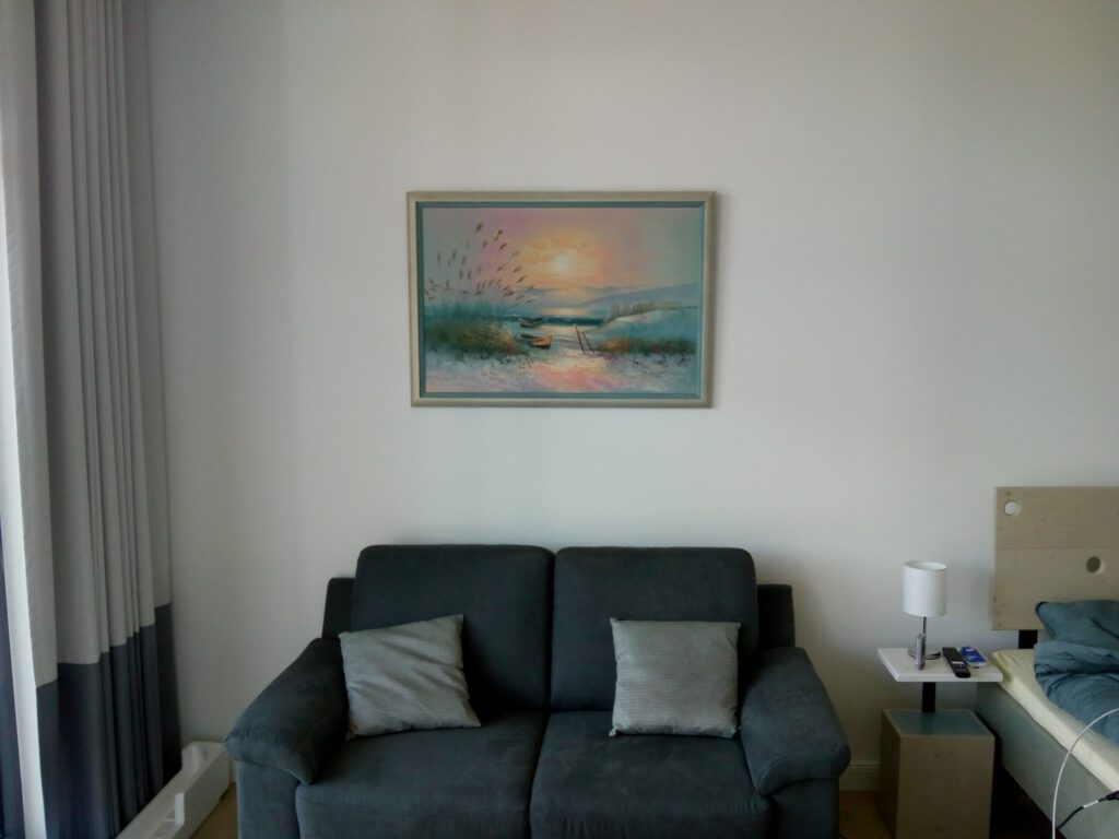 Wohnbereich mit Sofa